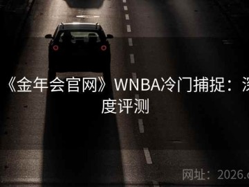 《金年会官网》WNBA冷门捕捉：深度评测
