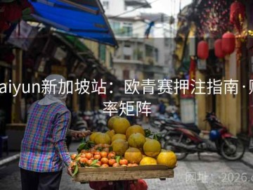 kaiyun新加坡站：欧青赛押注指南·赔率矩阵